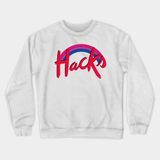 Hacks Bisexual Pride Crewneck Sweatshirt